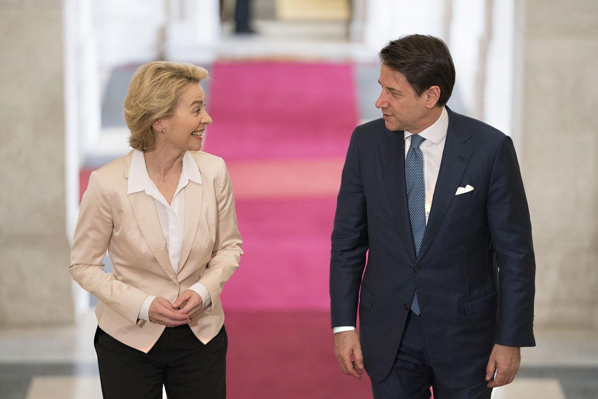 La sòla del Colle si chiama governo Ursula