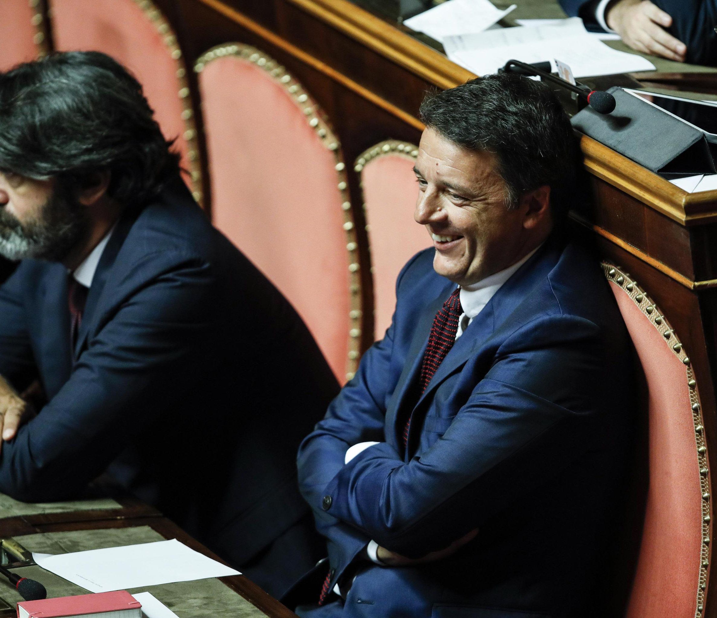 Il Bullo è disperato e ci prova con i grillini