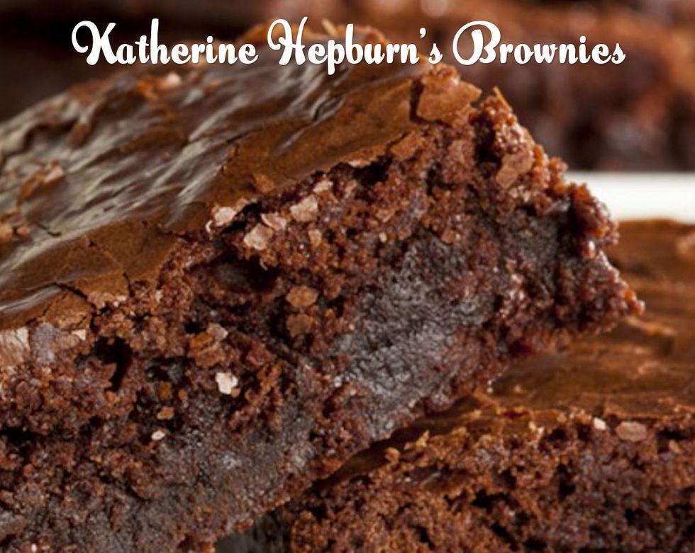 Katherine Hepburn’s Brownies My Recipe Magic