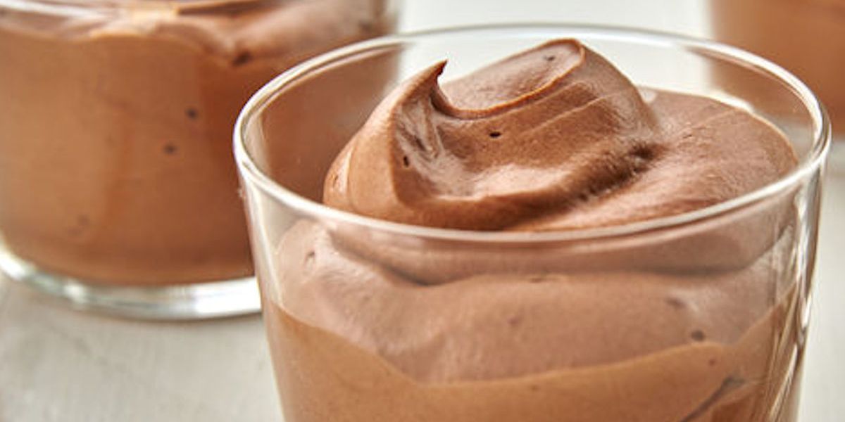 Chocolate Mousse - My Recipe Magic