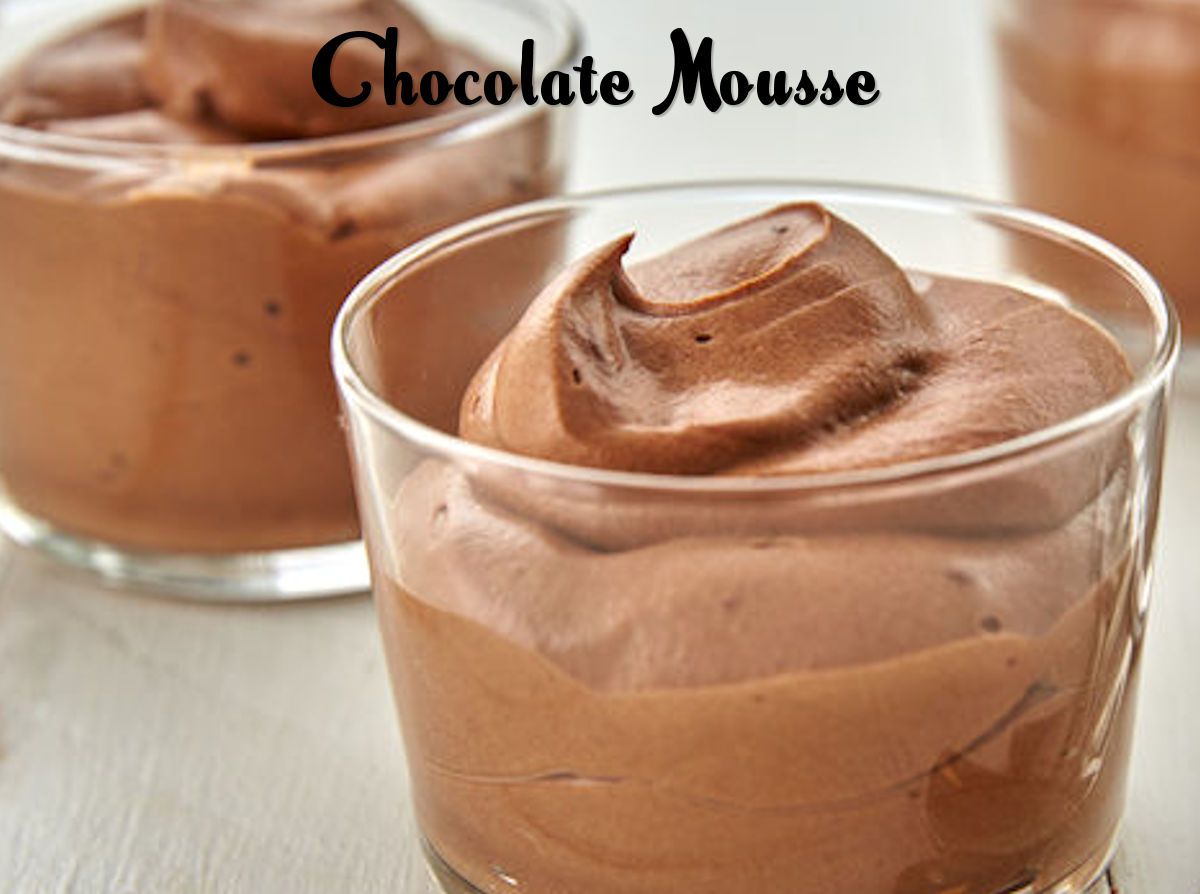 Chocolate Mousse - My Recipe Magic