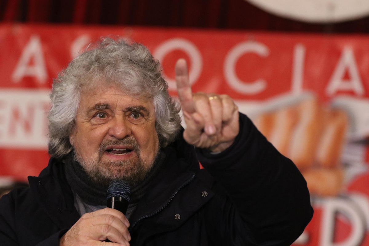 Renzi-Grillo: inciucio in due mosse