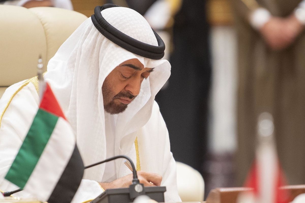 Tra Riad e Abu Dhabi l'idillio si è rotto