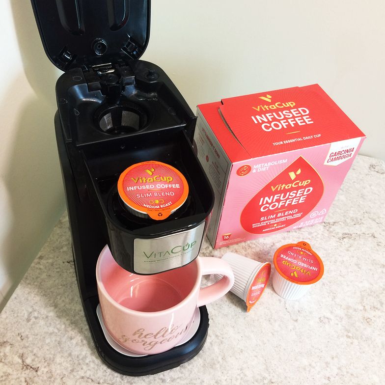 Vitacup Slim Diet & Metabolism Medium Roast Coffee - Single Serve