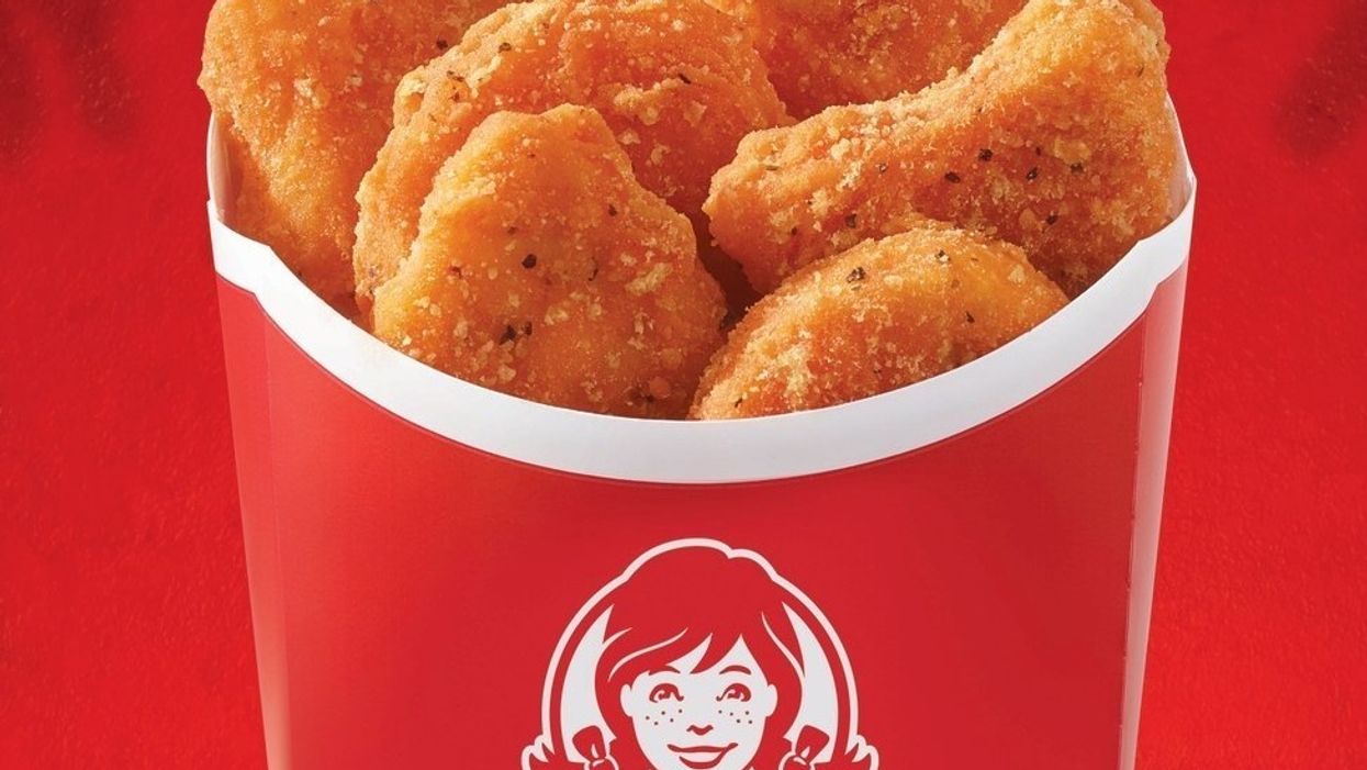 Wendy's spicy chicken nuggets are back, and you can get them for free