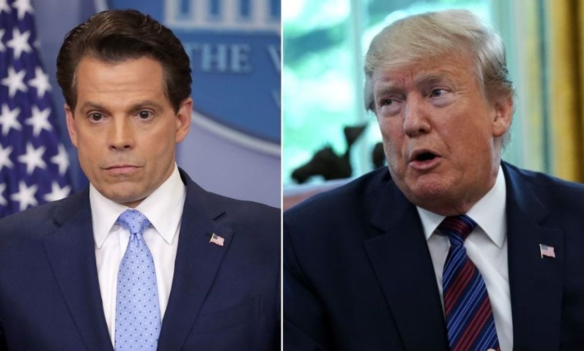 Anthony Scaramucci Suggests Republican Party Finds Replacement Candidate For Trump In 2020
