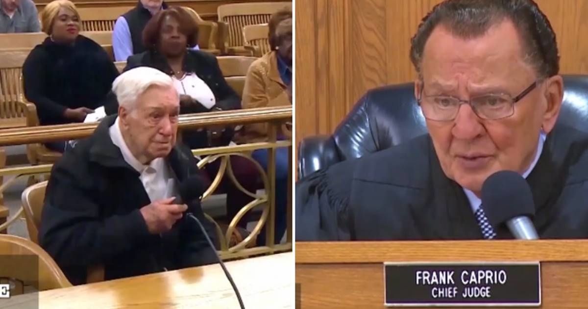 Judge’s compassion with 96-year-old man is more of what our justice system needs