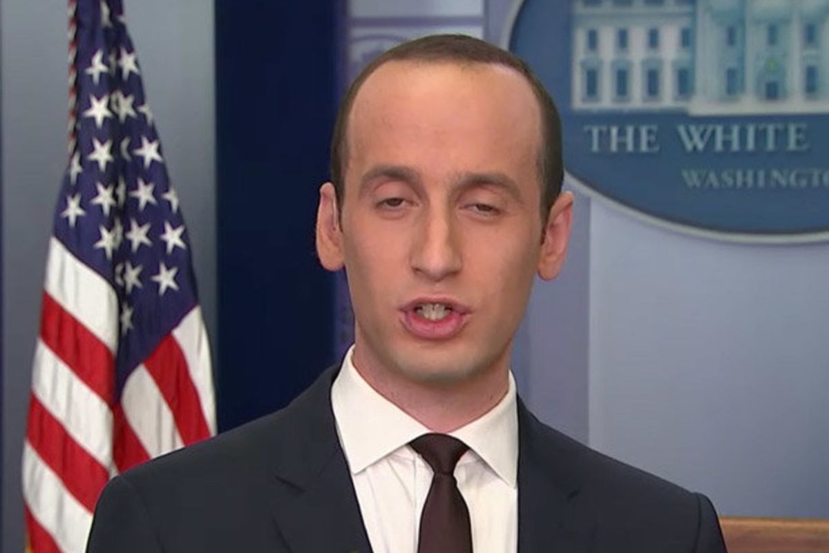 Stephen Miller Finally Gets 'F*ck The Poors' Immigration Rule He Always Wanted