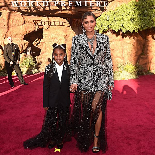 Blue Ivy Is a Secret Makeup Artist