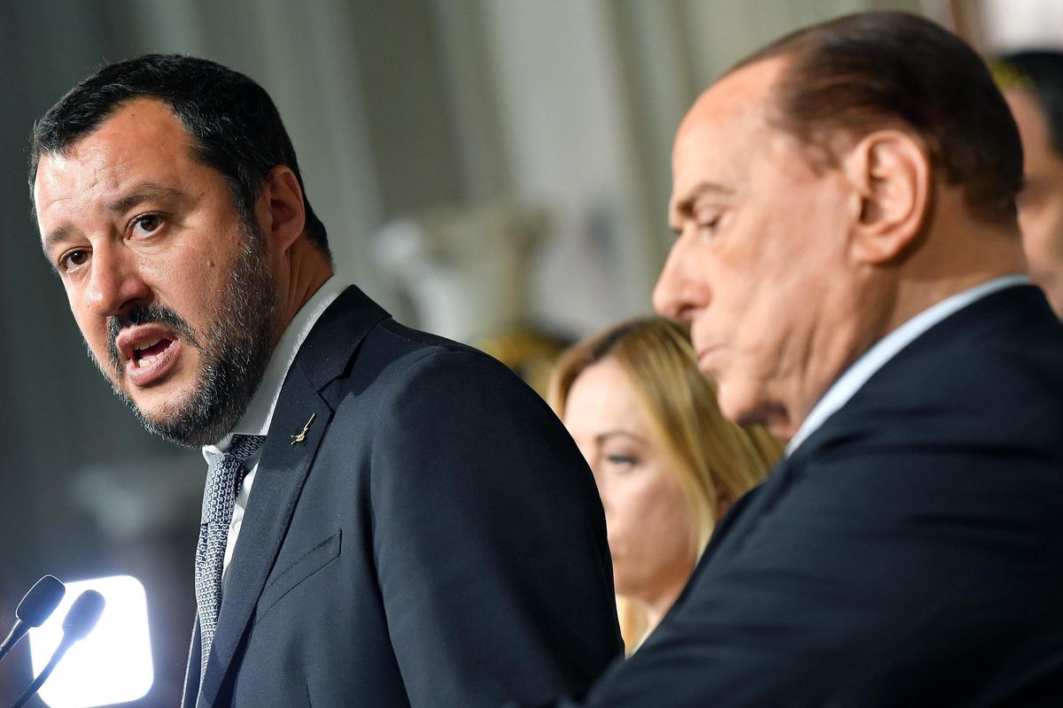 Intanto avanza la trattativa tra Cav e Salvini