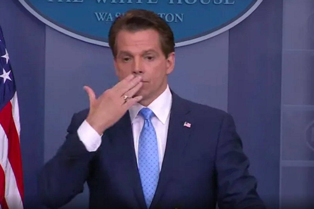 Anthony Scaramucci Taps Out ... Long After The Ref Called The Match