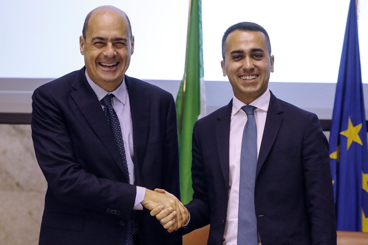 Zingaretti fa un’inversione a U. L’inciucio con il M5s s’ha da fare