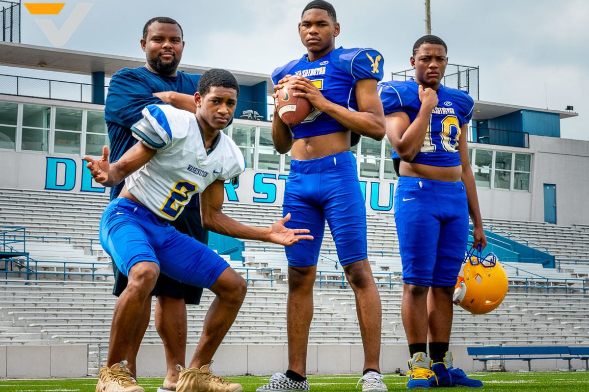 Wharton, Sweeny, Washington have eyes on District 11-4A-DII title