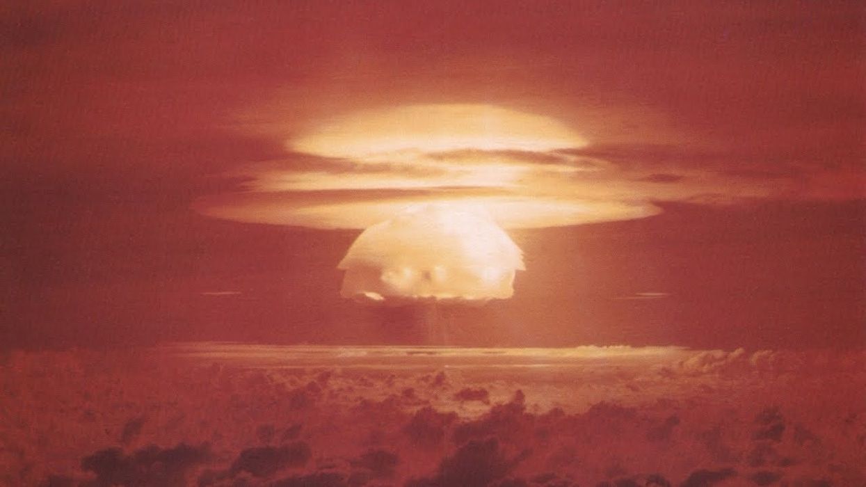 HERE's what a nuclear explosion in Russia and Area 51 have in common