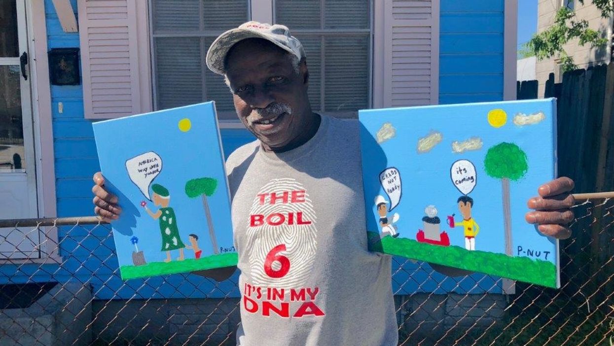 P-Nut the Lowcountry Poet' tells story of his beloved Charleston with art, words and humor