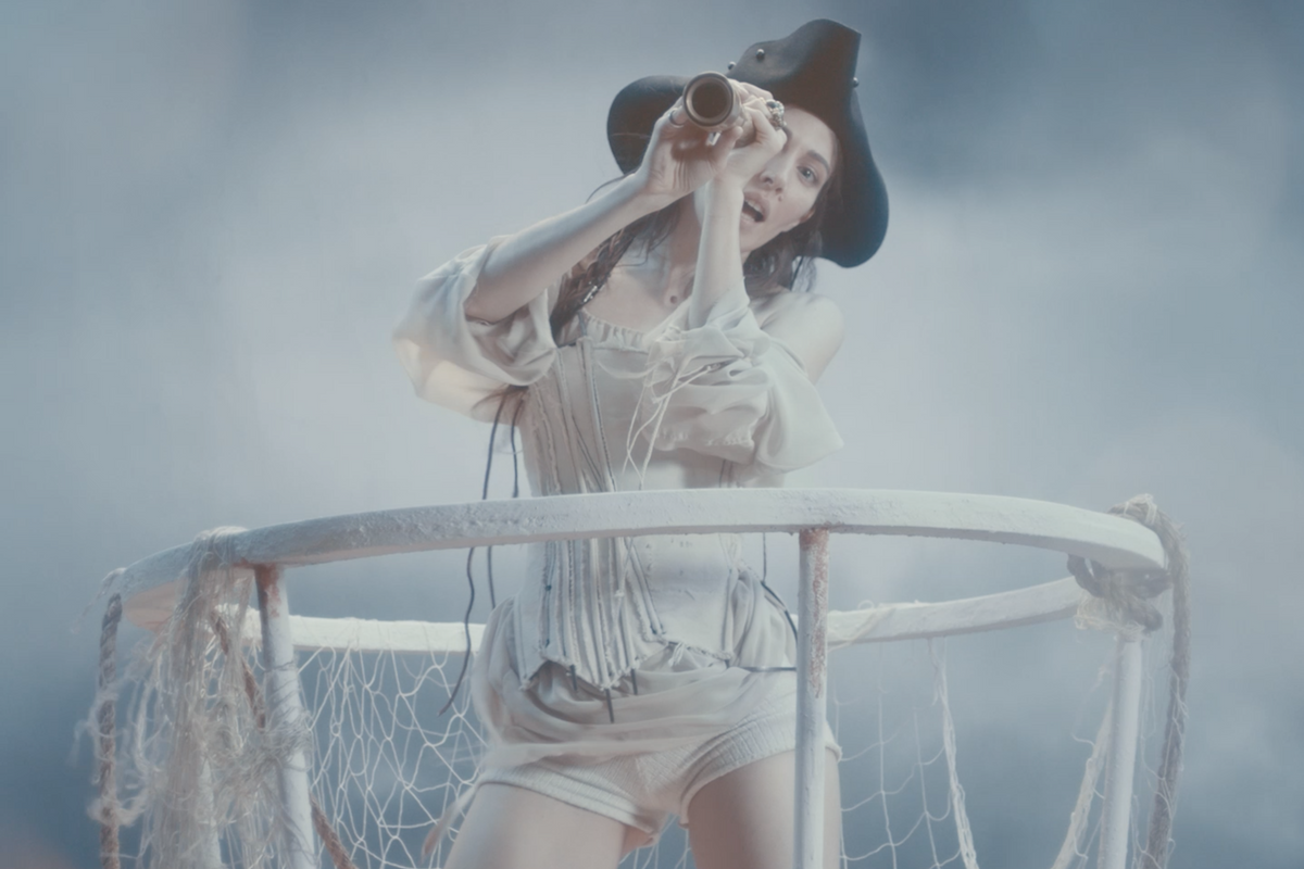 What Would Caroline Polachek's Pirate Ship Look Like?