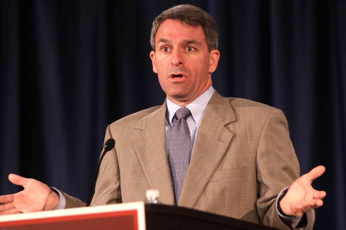 Ken Cuccinelli Somehow Just As Bad At Poetry As He Is At Immigration Policy