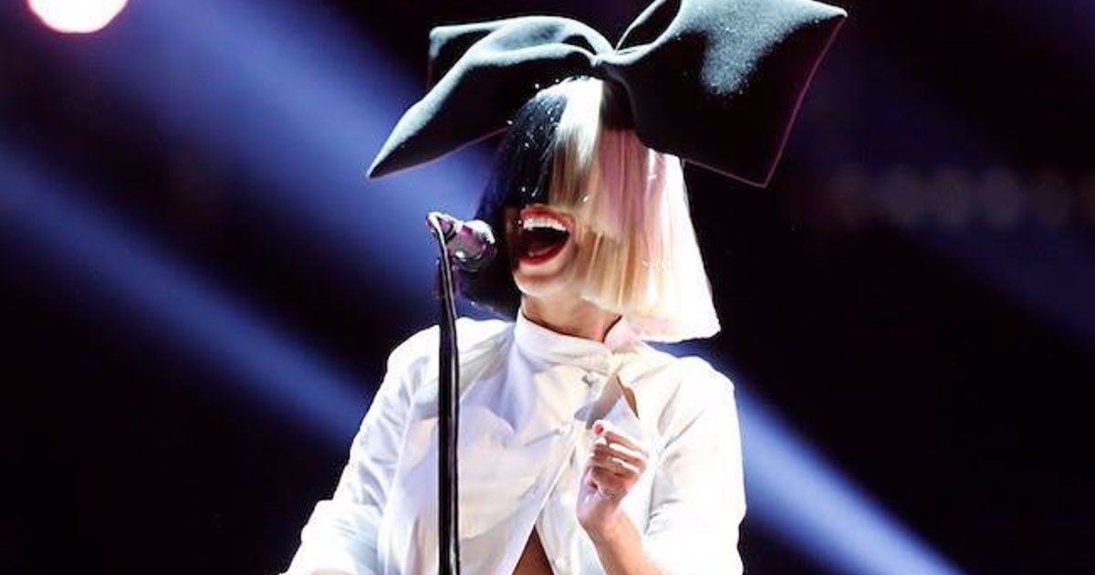 After someone tried selling her nude photos, Sia shared them on Twitter