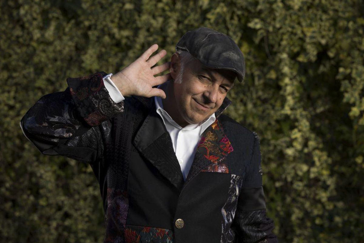 Van De Sfroos: «Ho lottato con i draghi della depressione»