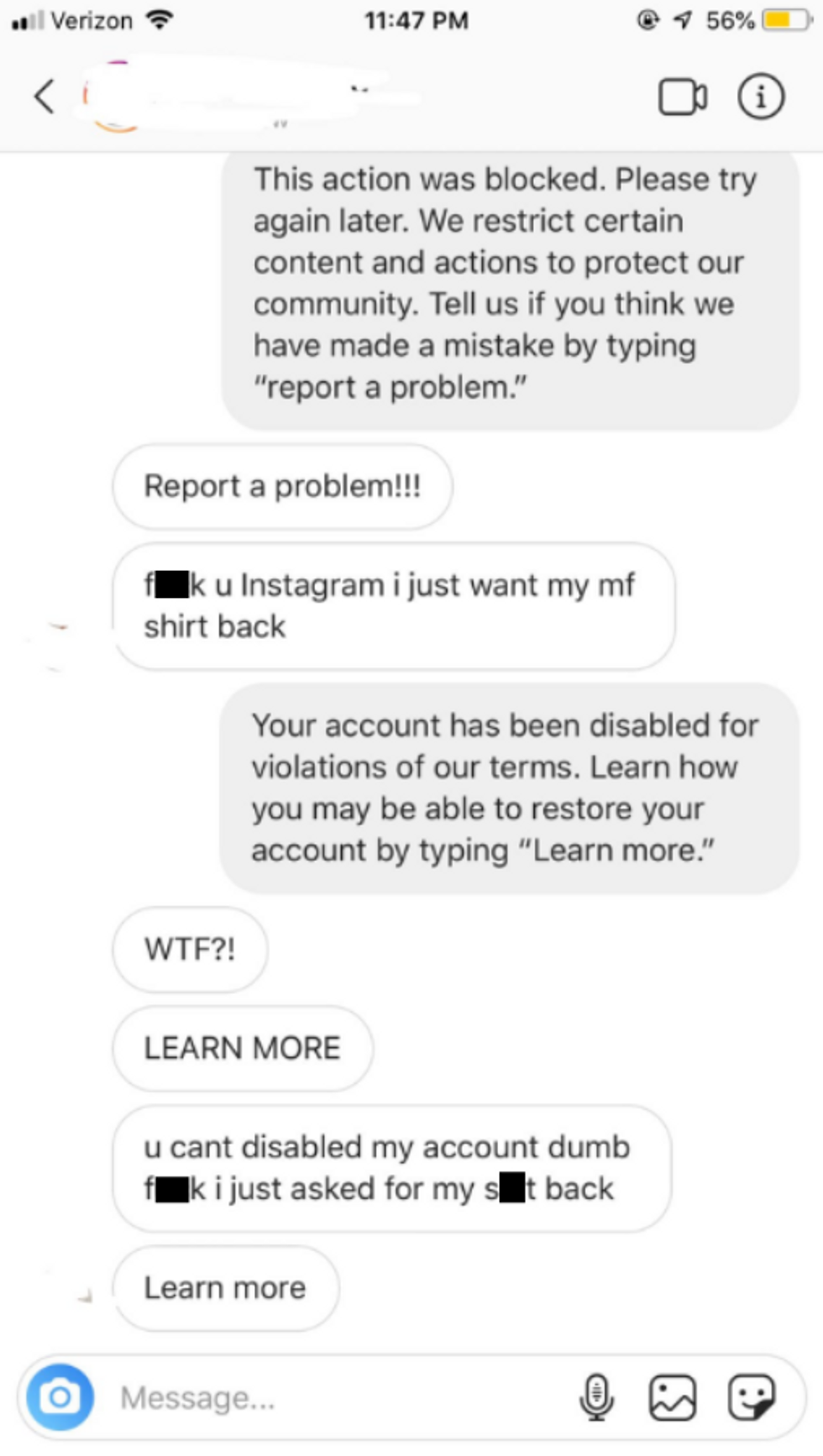 Woman Trolls Her Ex After He Dms Her On Instagram Demanding She