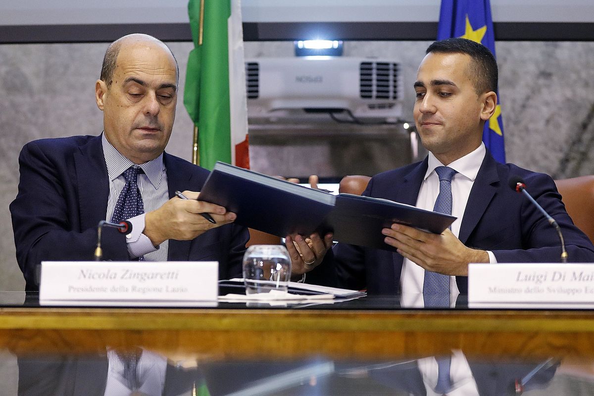 La trappola leghista pronta a scattare con il governo Pd-M5s