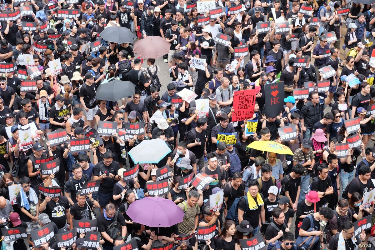 Hong Kong Splainer. Spoiler Alert: They're Better Than Us