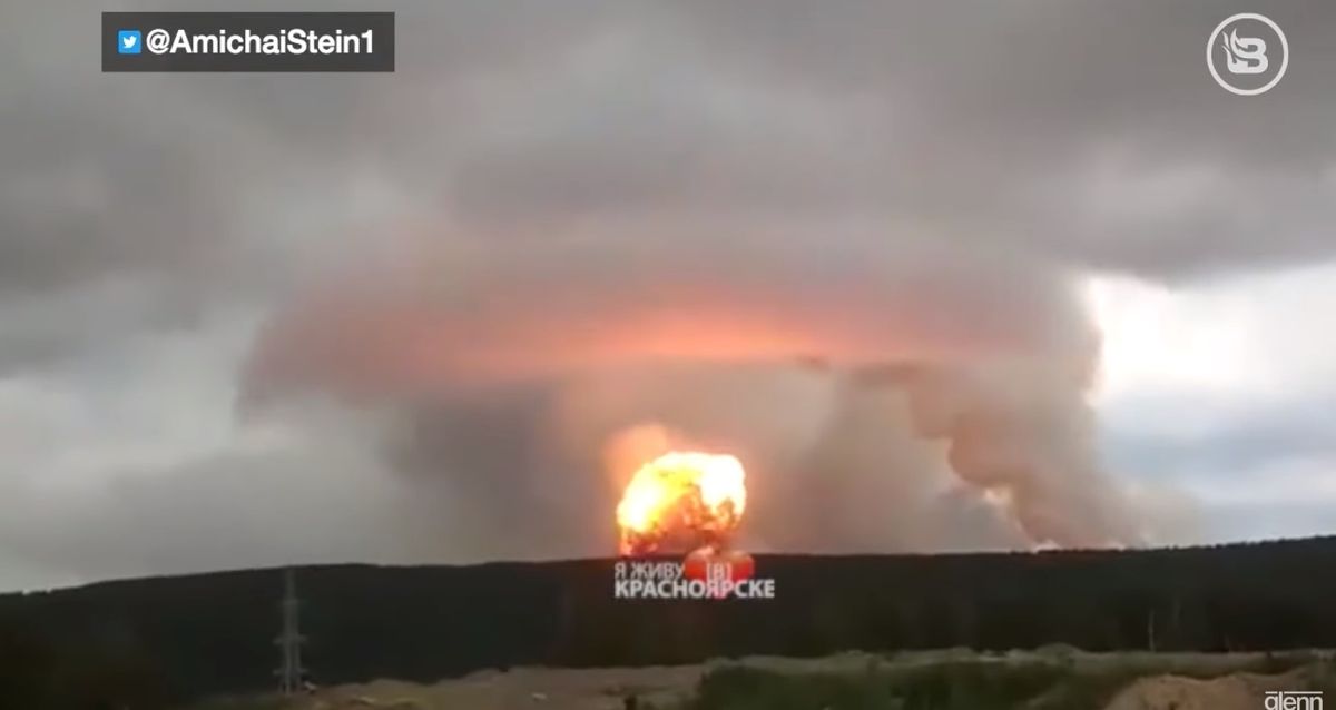 WATCH: Putin's new nuclear-powered missile is suspected cause of deadly