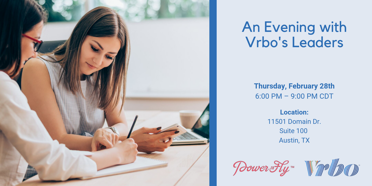 An Evening with Vrbo's Leaders