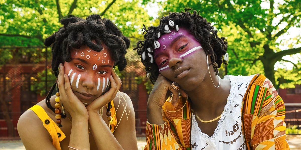Meet OSHUN, the Mystical Music Duo Channeling Ancestral Magic