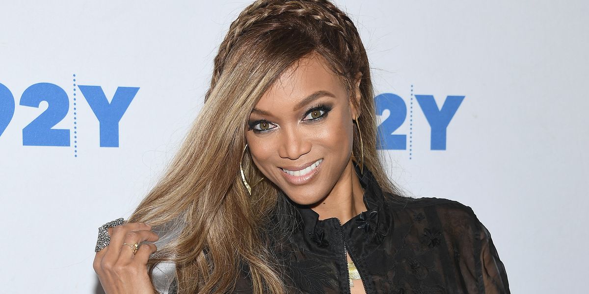 Tyra Banks Leapt Out of a Car to Help an Aspiring Model