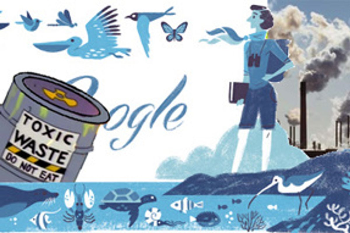 Google Honored A Known Environmentalist, And Twitchy Will Not Shut Up About It