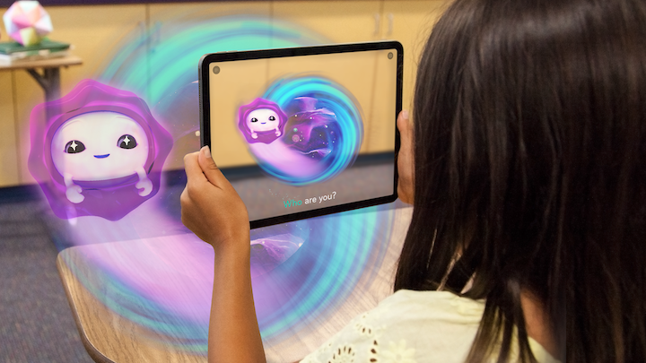 Within’s latest AR title lets kids reach for the stars, and bring them right into their bedroom
