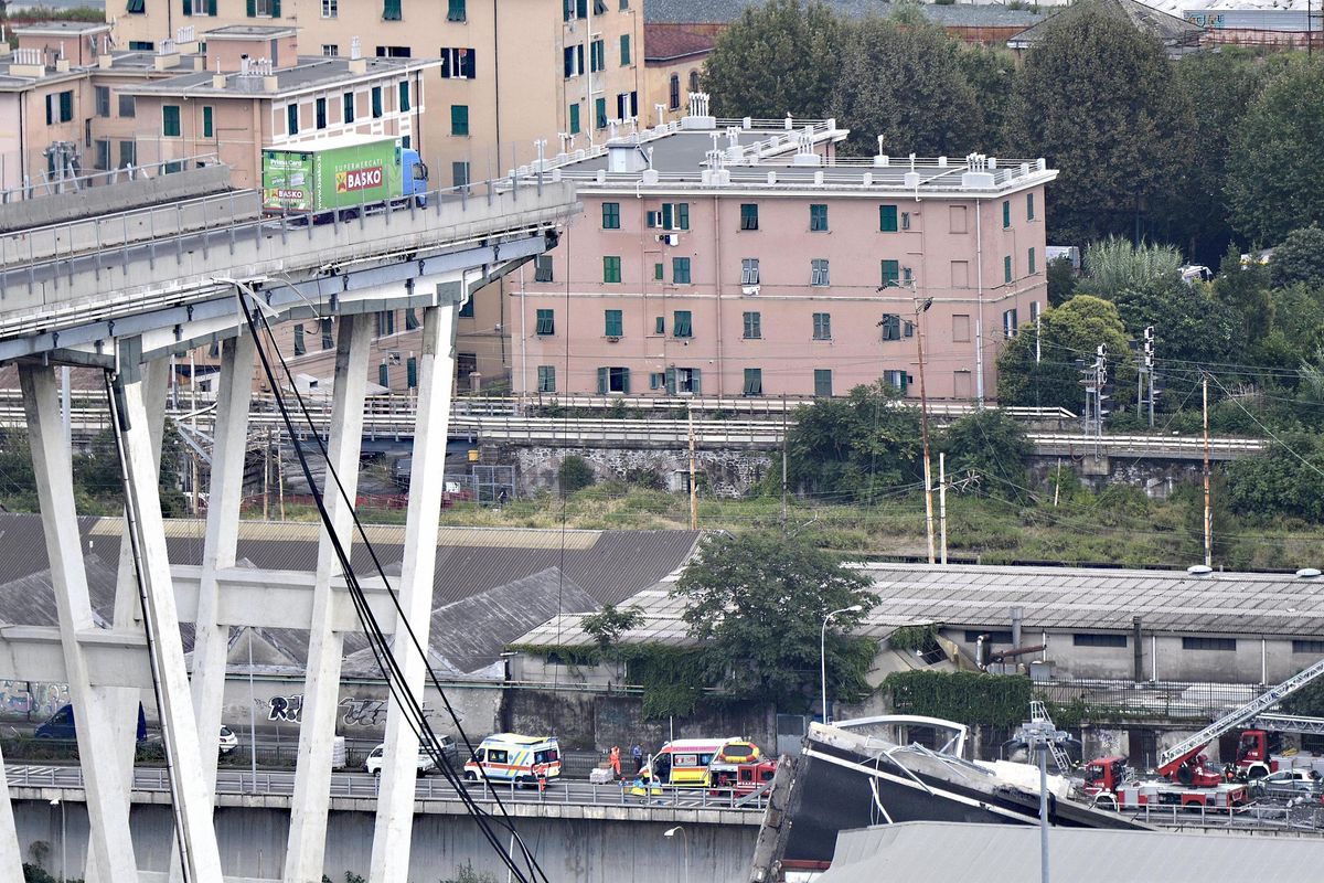 Morandi, le indagini confermano: non fu una fatalità