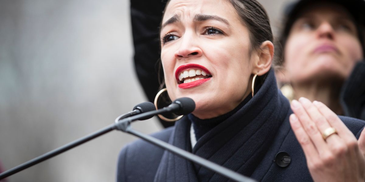 Alexandria OcasioCortez plans to eliminate gaspowered