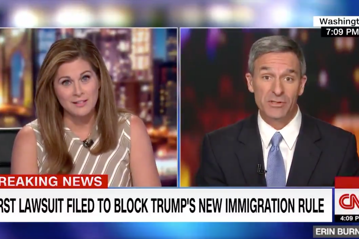 'Chiudi La Bocca' Is Italian For 'Shut Your Mouth,' In Case Ken Cuccinelli Was Wondering.