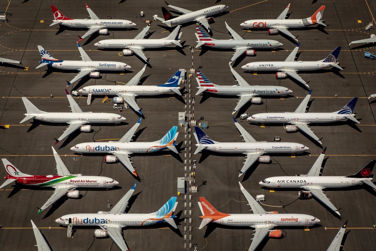 I Boing 737 Max potrebbero tornare a volare a ottobre