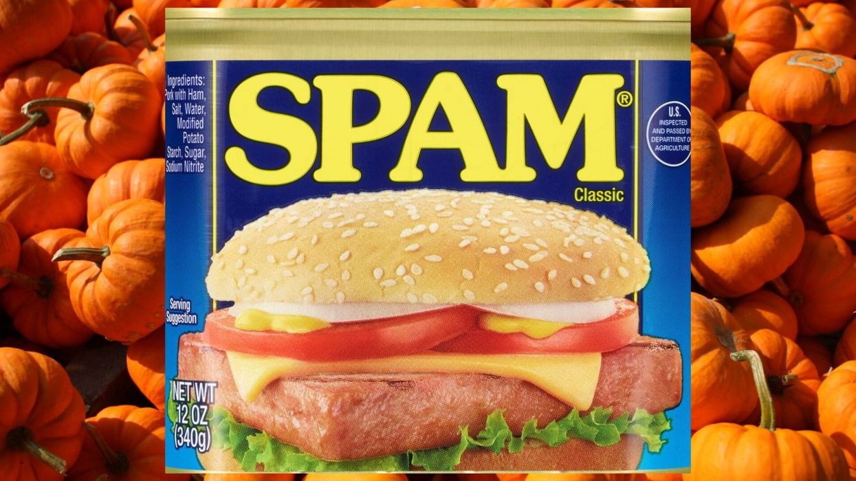 Pumpkin Spice Spam is a thing you can buy this fall