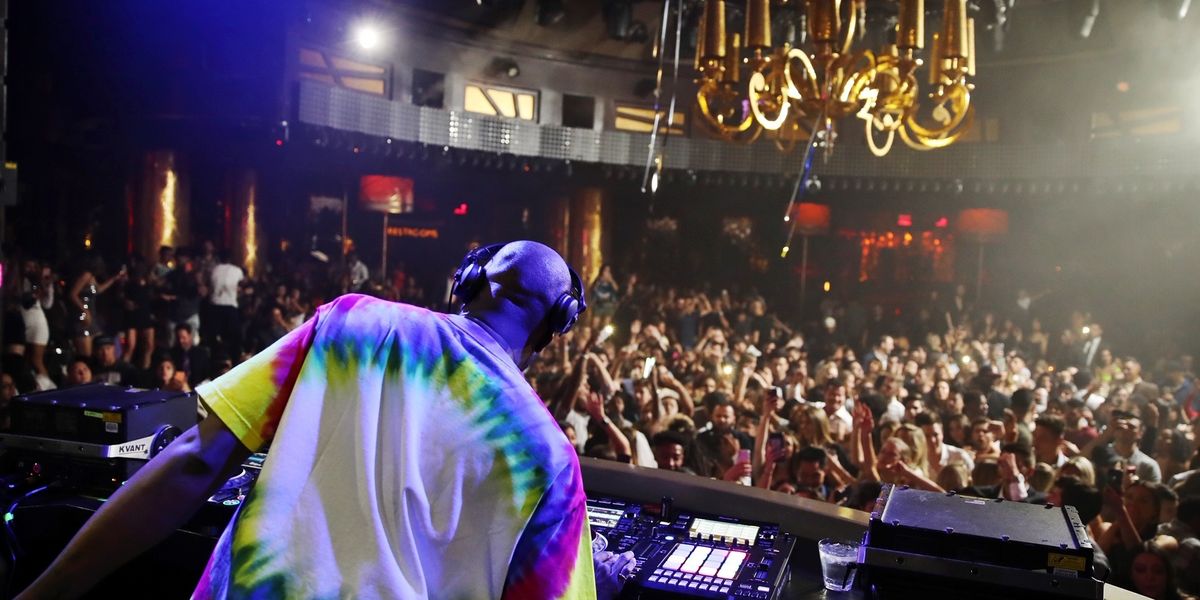 The Nightclub That Brought Drake and Virgil to Vegas