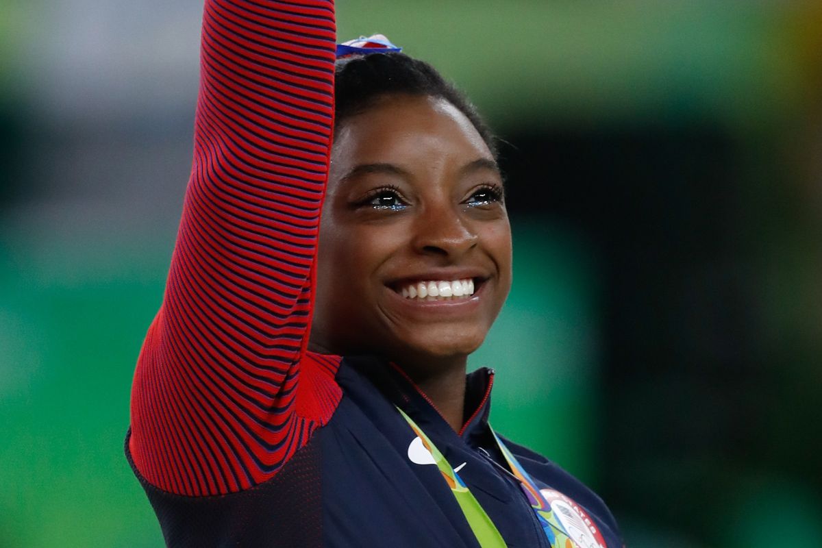 Simone Biles: The Greatest Athlete out of the Houston