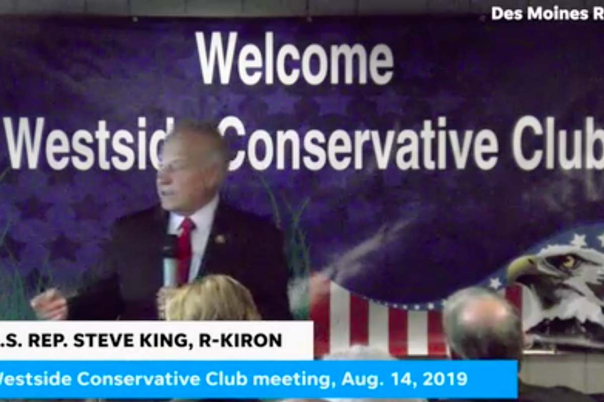 Steve King Wants To Thank Rape And Incest For The Wheel And Lightbulb