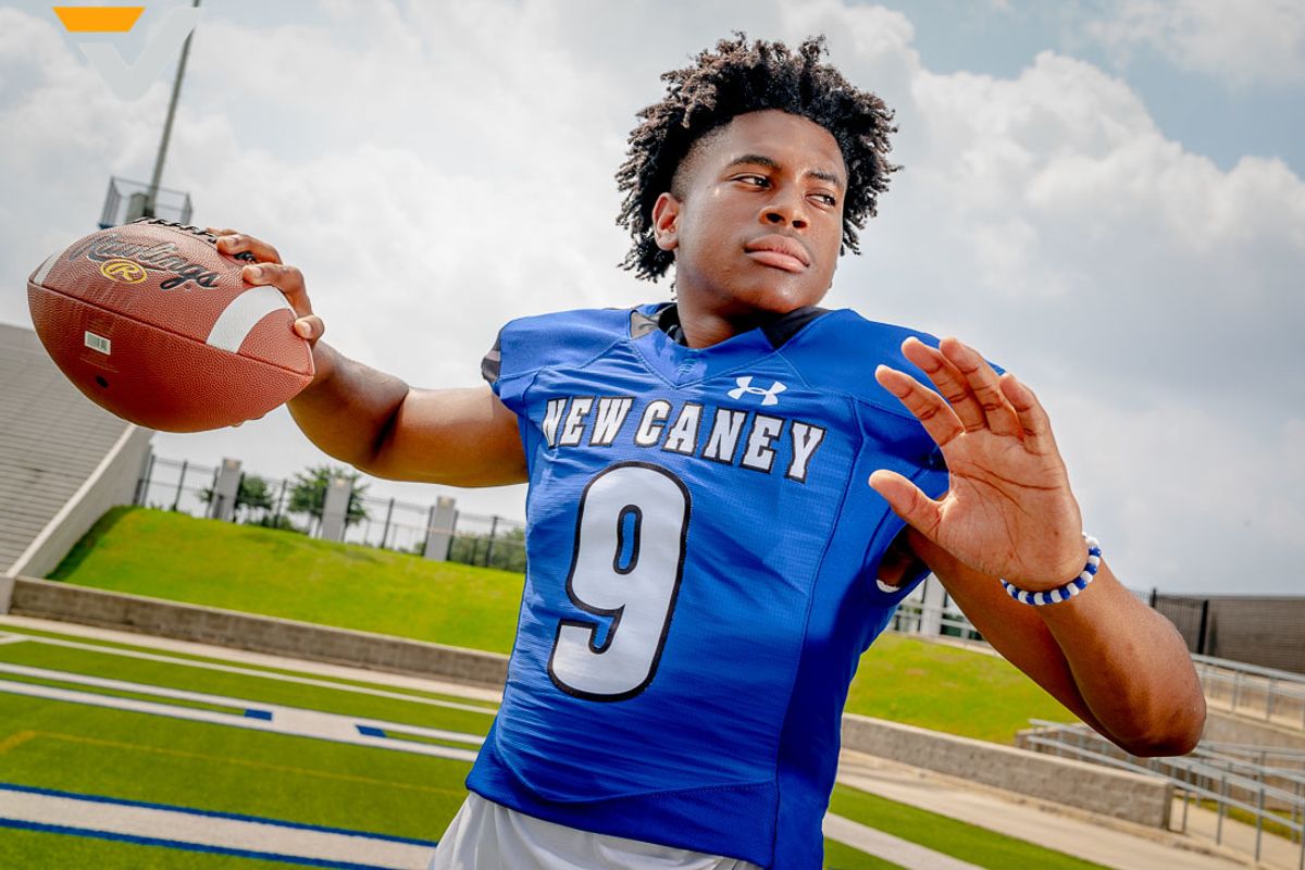 New Caney; Porter the kingpins of District 9-5A-DI