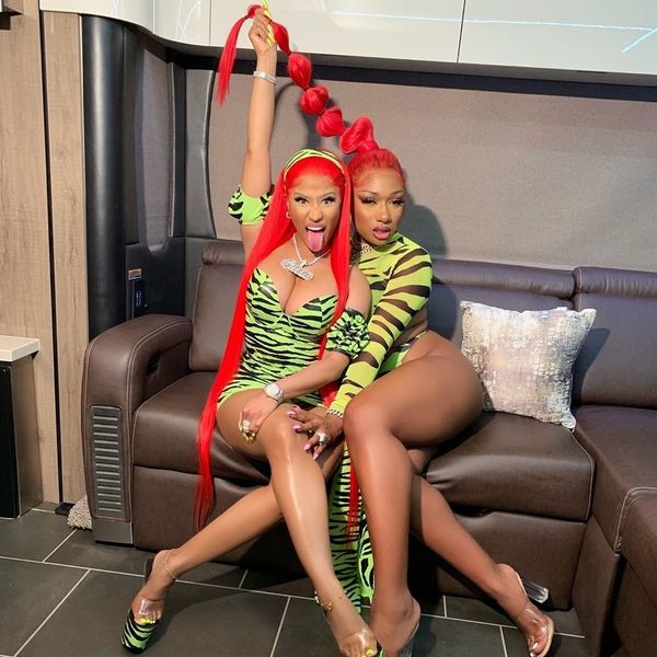 LAPD Shut Down Nicki and Meghan's 'Hot Girl Summer' Video Shoot