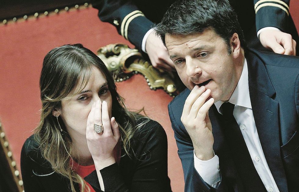 Il Giglio magico è l’agnello sacrificale dell’alleanza fra Zingaretti e Di Maio