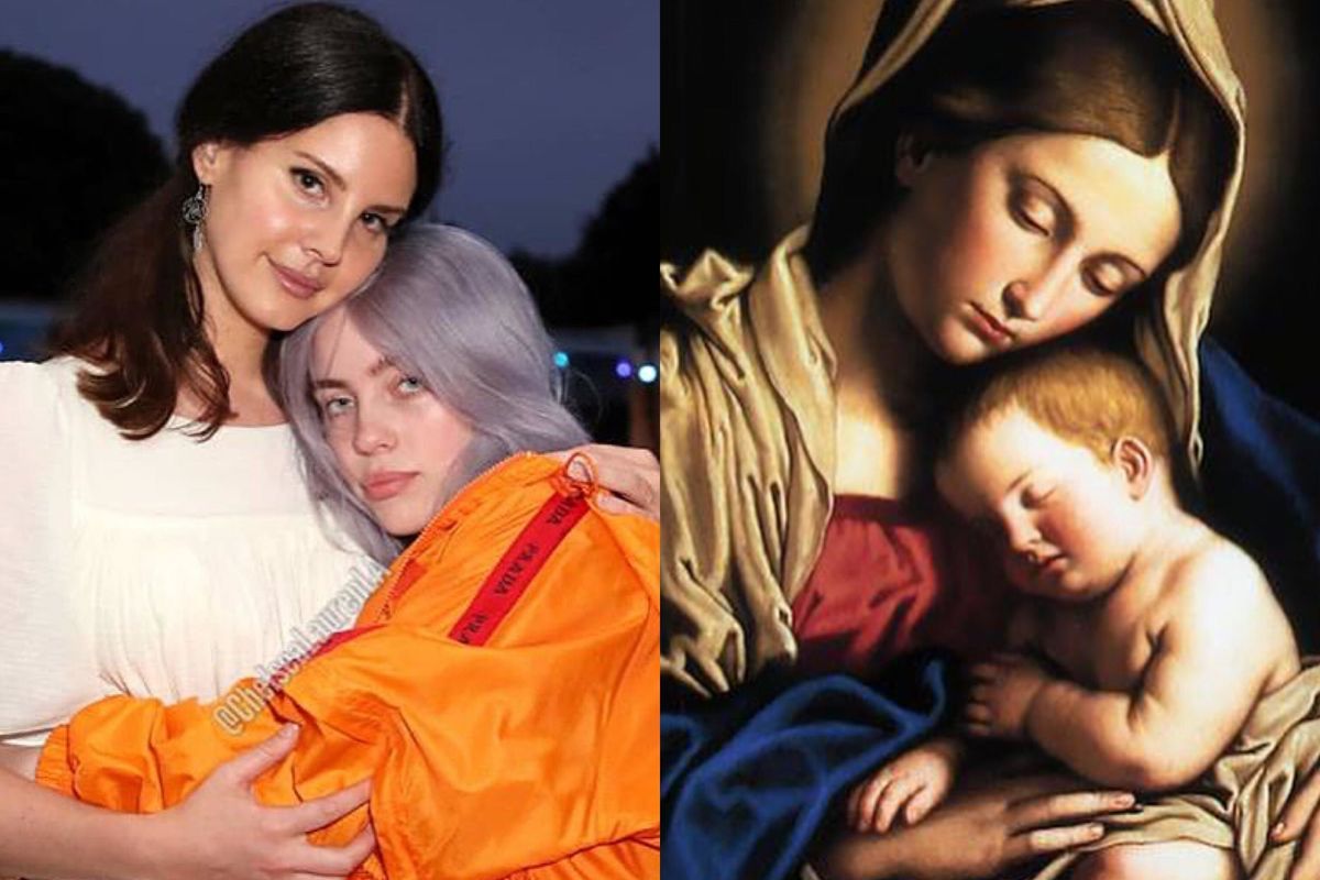 popdust sexist lana del rey billie eilish