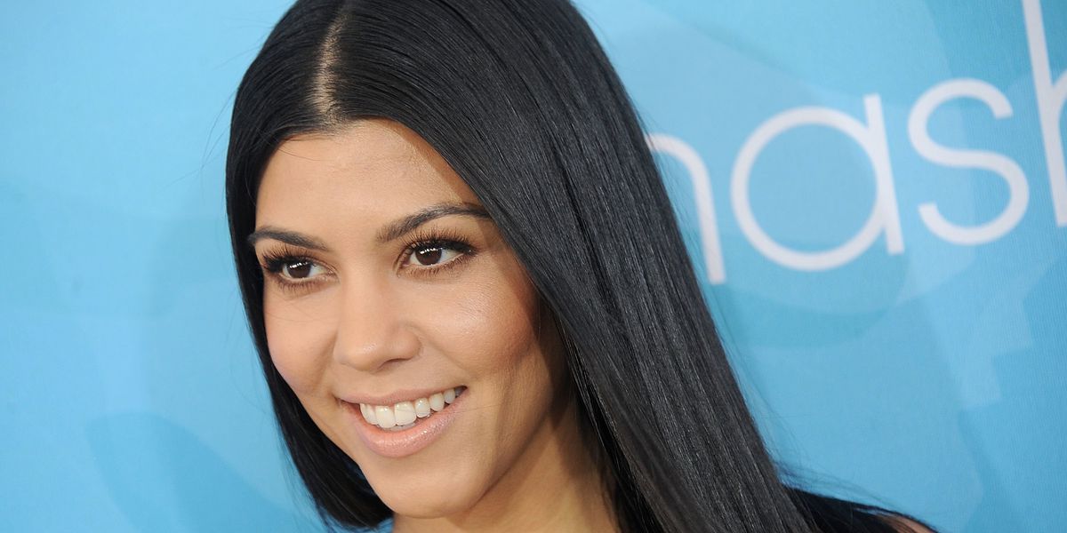 Kourtney Kardashian Shows Off Her Stretch Marks