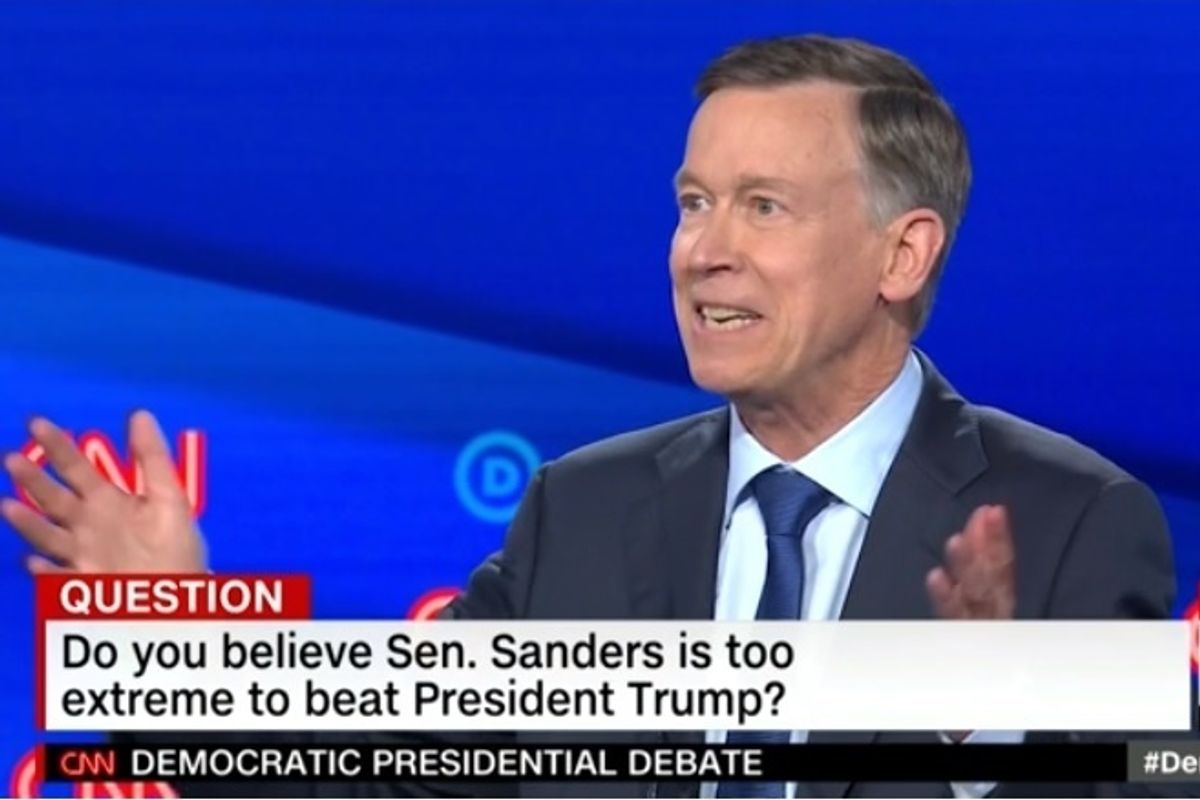 John Hickenlooper, We Didn't Even Know Her!