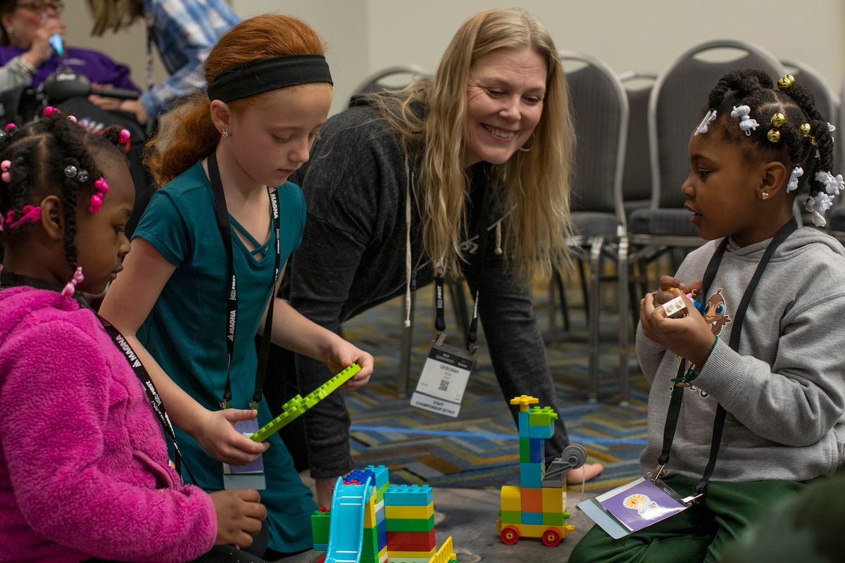 First Lego League Jr. Discovery Edition is a STEM toy for children in the youngest grades