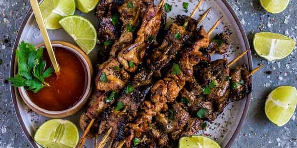 Grilled Pork Loin Kabobs My Recipe Magic