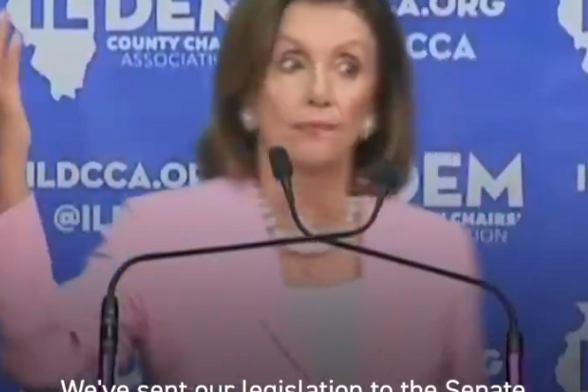 Nancy Pelosi Calls Moscow Mitch By His Name