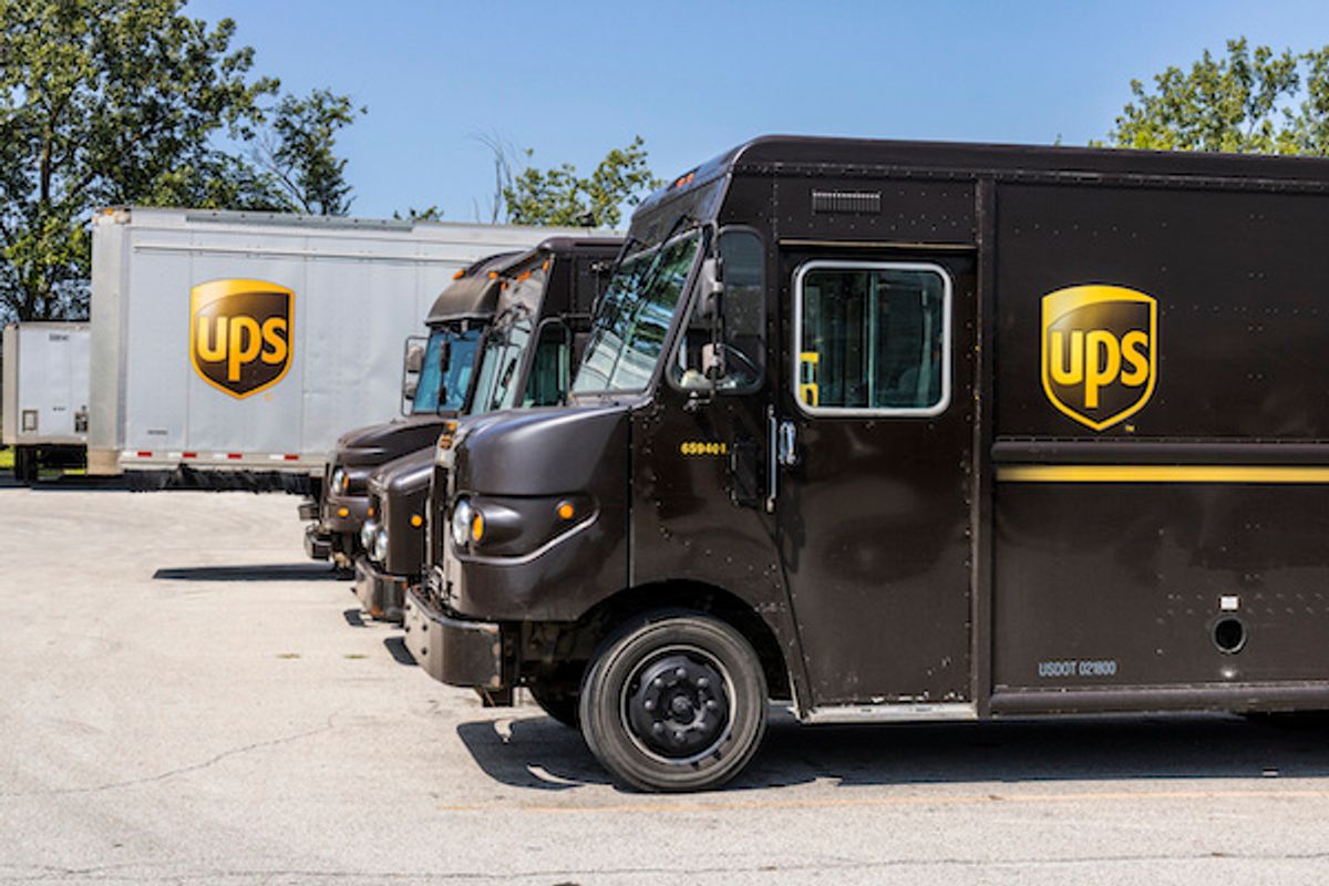 UPS has been testing self-driving trucks on Arizona roads for months